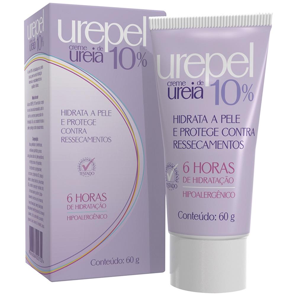 Urepel Creme de Uréia 10% 60g - Farma 22