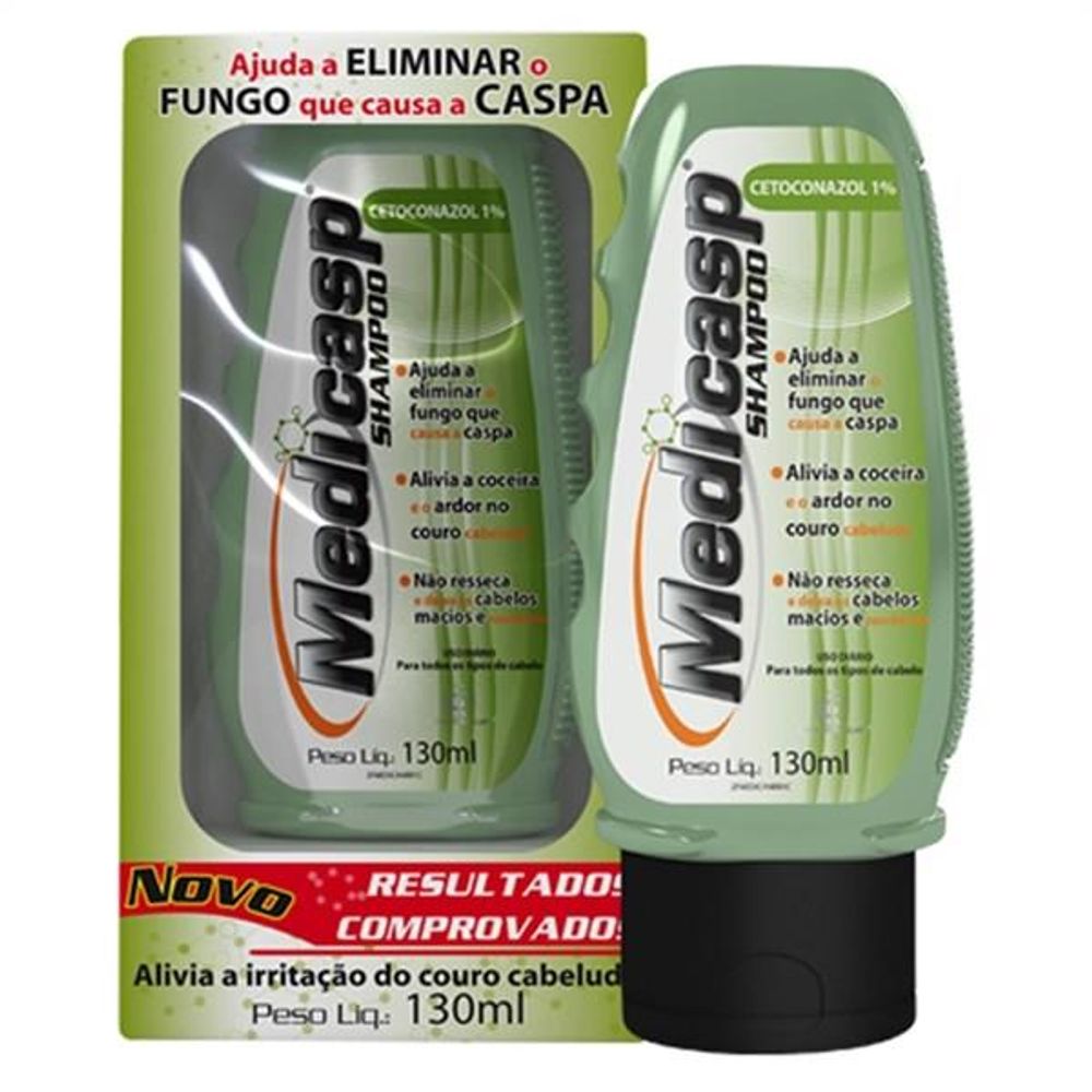 Medicasp Shampoo 130ml Farma 22