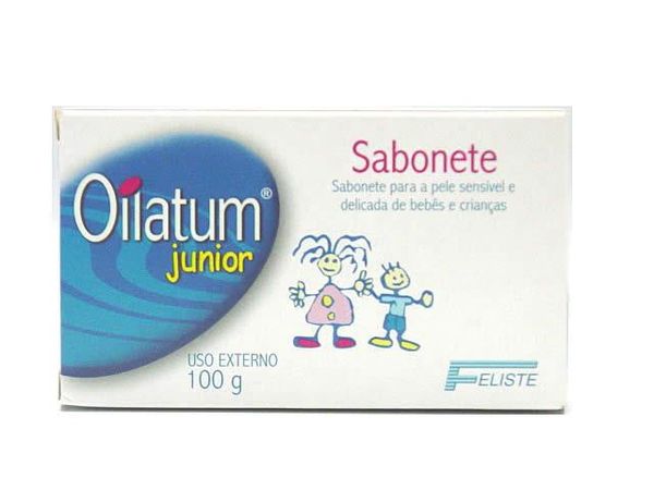 Oilatum Junior Sabonete 100g