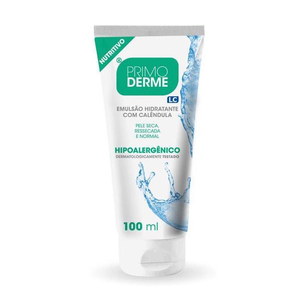 Primoderme Emulsão Hidratante Com Calêndula Bisnaga 100 ml