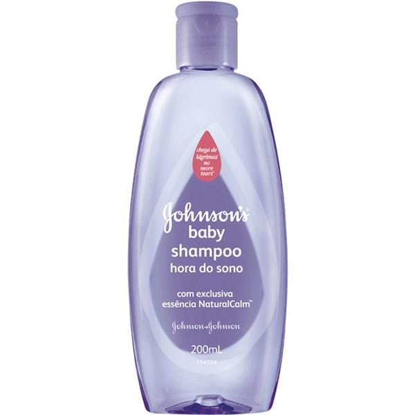 Shampoo Infantil Johnson Hora do Sono 200ml