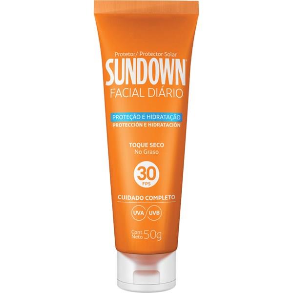 Protetor Solar Facial Sundown 50 g Fps30