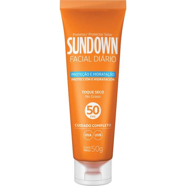 Protetor Solar Facial Sundown 50 g Fps50