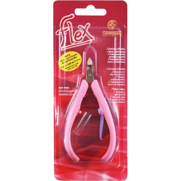 Alicate de Cutícula Mundial Flex Mist 159