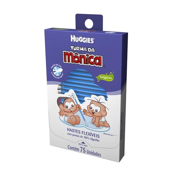 Hastes Flexíveis Turma da Mônica 75 unidades