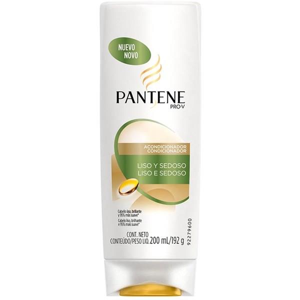 Condicionador Uso Diário Pantene Lisos e Sedosos 200ml