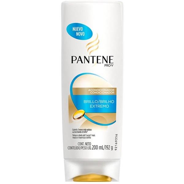 Condicionador Uso Diário Pantene Brilho Extremo 200ml