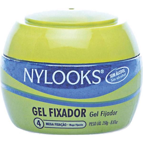 GEL NY LOOKS BOLA 250G VERDE