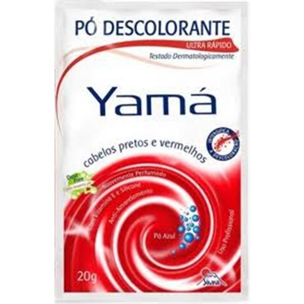 DESC YAMA 20 G CAB PRETOS/VERMEL