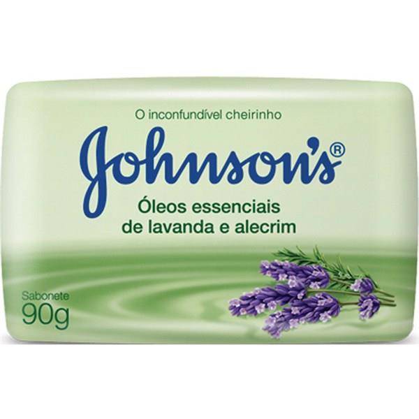 Sabonete em Barra Johnson Lavanda/Alecrim 90g