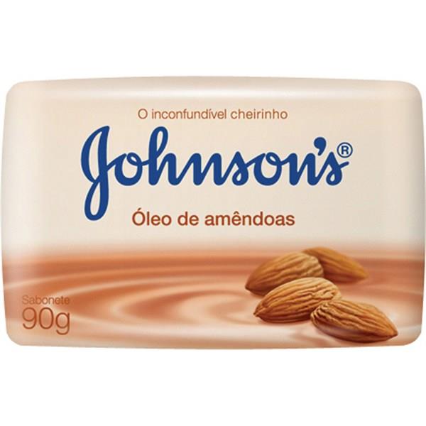 Sabonete em Barra Johnson Óleo de Amendoas 90g