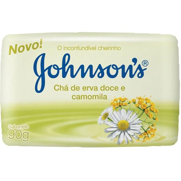 Sabonete em Barra Johnson Erva Doce e Camomila 90g