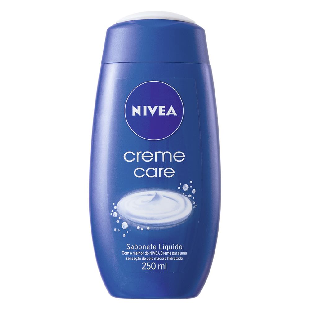 Sabonete Líquido Nivea Creme Care 250ml Farma 22 2208