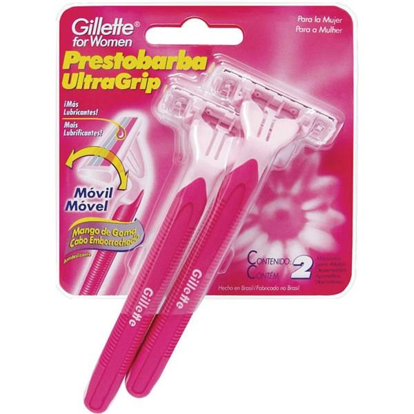 PRESTOBARBA ULTRAGRIP MOVEL CADA
