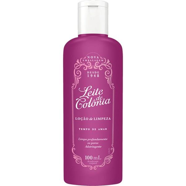 LEITE DE COLONIA TEMPO DE AMAR 100ML