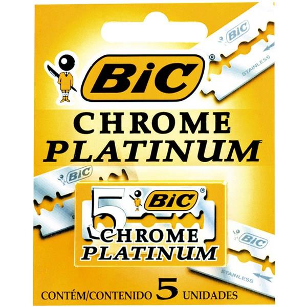 LAMINA BIC CHROME PLATINUM