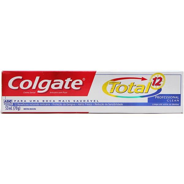 COLGATE TOTAL 12 PROFISSIONAL CLEAN 70G