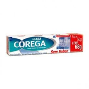 Corega-Ultra-Creme-Fixador-Sem-Sabor-Pague-50g-Leve-68g