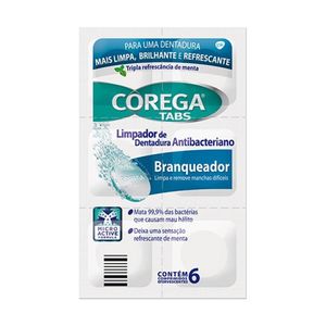 Corega-Tabs-Branqueador-Limpador-de-Dentadura-6-comprimidos