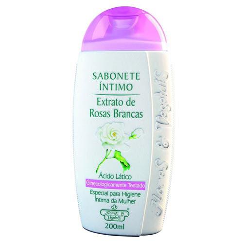 Sabonete Íntimo Flores Vegetais Rosas 200ml