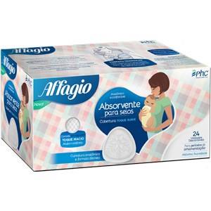 Absorvente para Seios Affagio Toque Suave 24 unidades