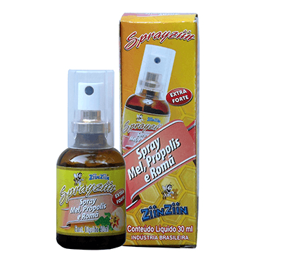 SPRAY ZINZIIN MEL PROP E ROMA 30ML