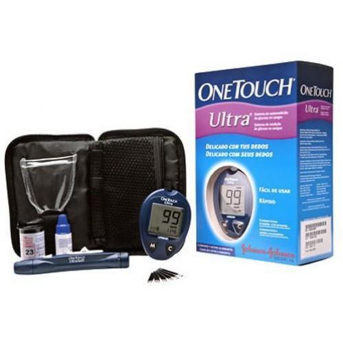 Kit para Controle de Glicemia One Touch Ultra