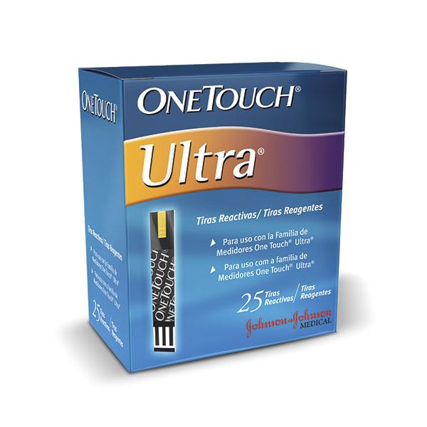Tiras para Teste de Glicemia One Touch Ultra c/ 25