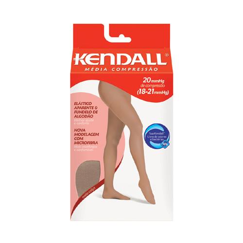 Meia-Calça Média Compressão Mel GG