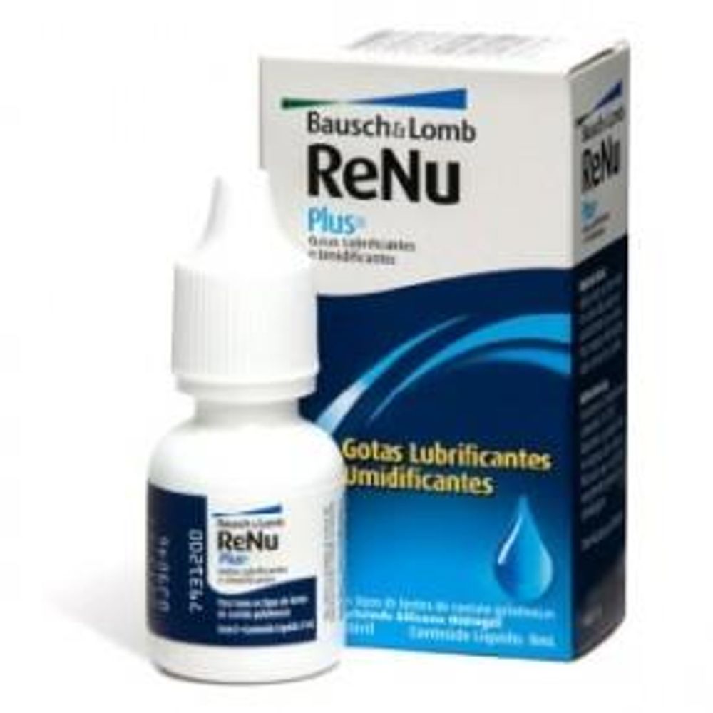 Renu Plus Gotas Para Lentes 8ml Farma 22