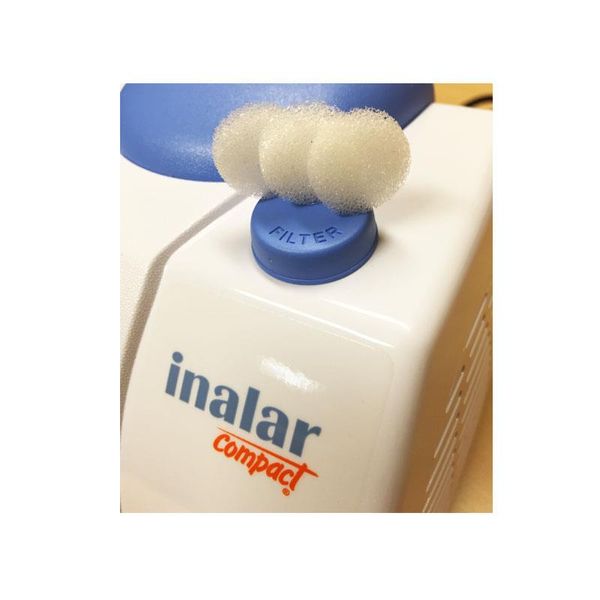 Filtro para Inalador Inalar Compact NS 3 unidades