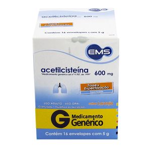 Acetilcisteina-600mg-16-envelopes-de-5g