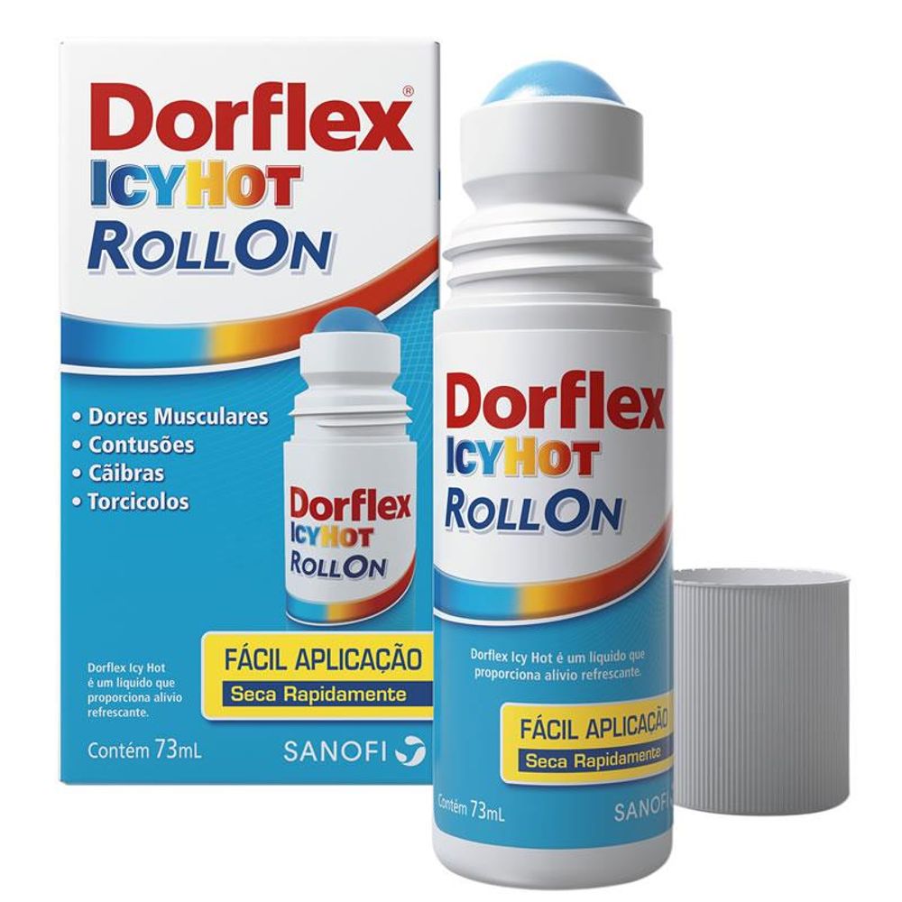 Dorflex Icy Hot RollOn 73 ml Farma 22
