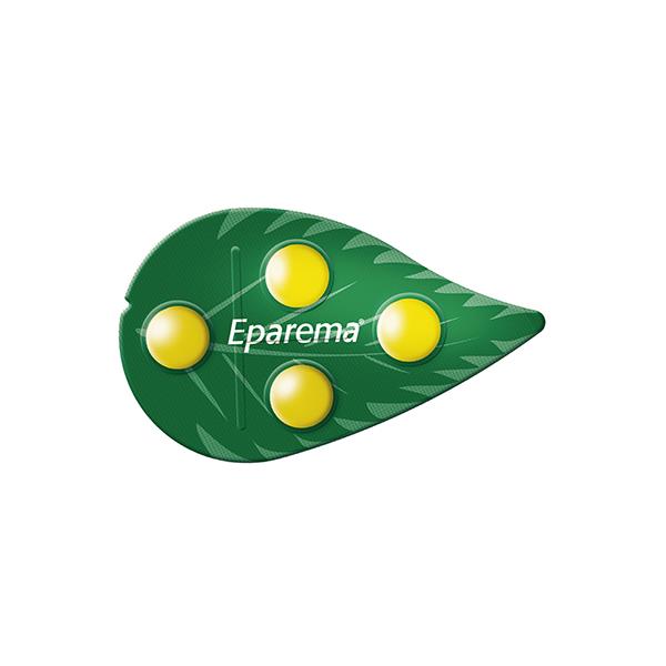 Eparema 4 comprimidos