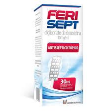 Ferisept 10mg/mL Solução Tópica 30mL