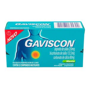 Gaviscon e gastrite