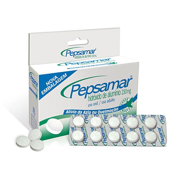 Pepsamar 10 comprimidos