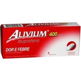 Alivium 400mg 10 comprimidos