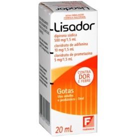 Lisador Gotas 20mL