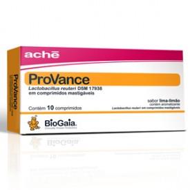 Provance Suplemento Probiótico 10 comprimidos mastigáveis