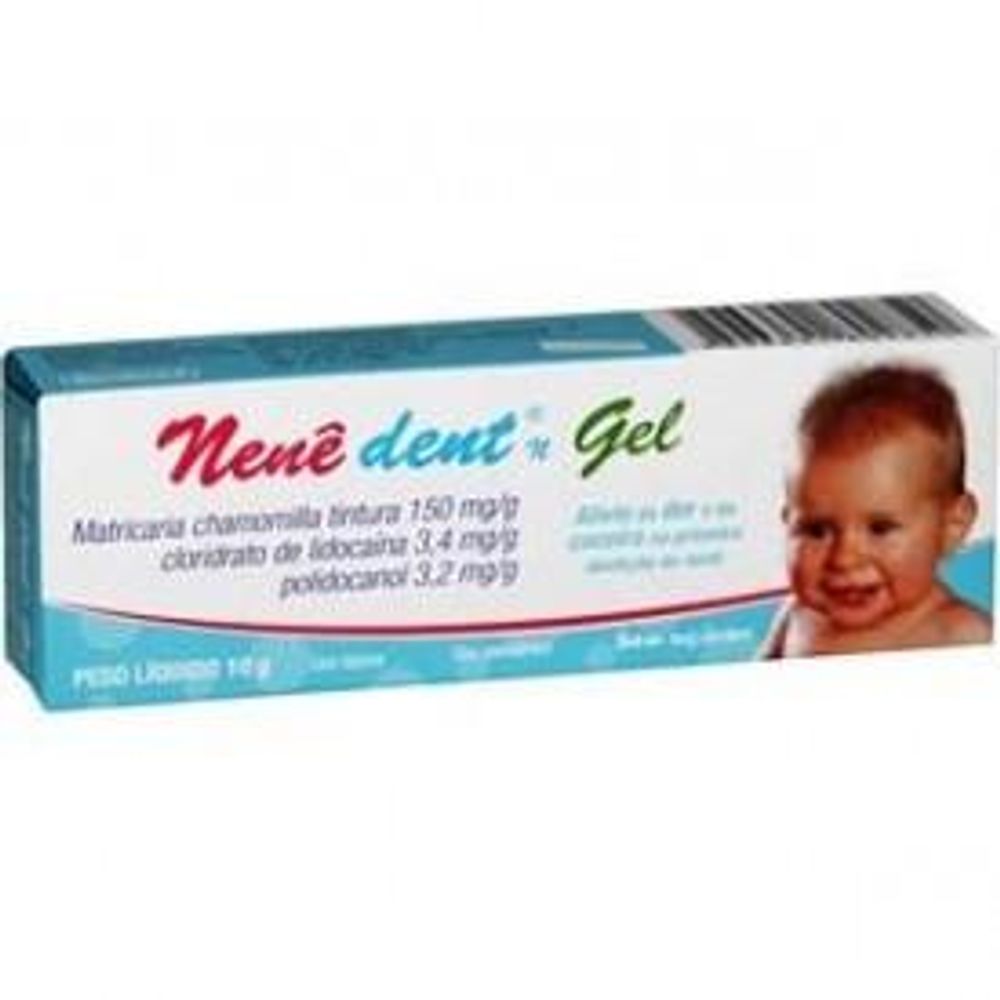 Nenê Dent Gel 10g - Farma 22