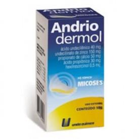 Andriodermol Pó 50g