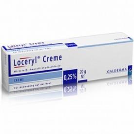 Loceryl 0,25% Creme 20g