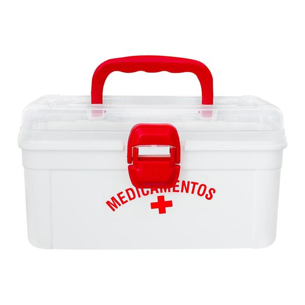 Frasqueira de Medicamentos Média 137