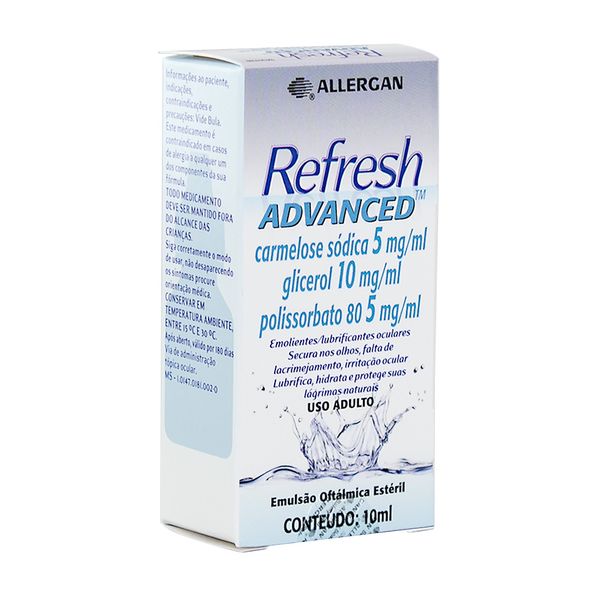 Refresh Advanced Colírio 10mL