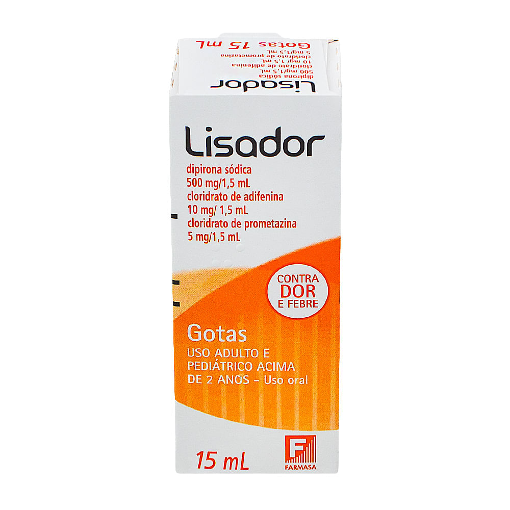 LISADOR GOTAS 15 ML