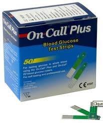 Tiras para Teste de Glicemia On Call Plus c/ 50
