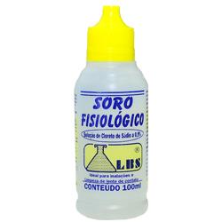 SORO FISIOLOGICO 0,9% 100ML LBS