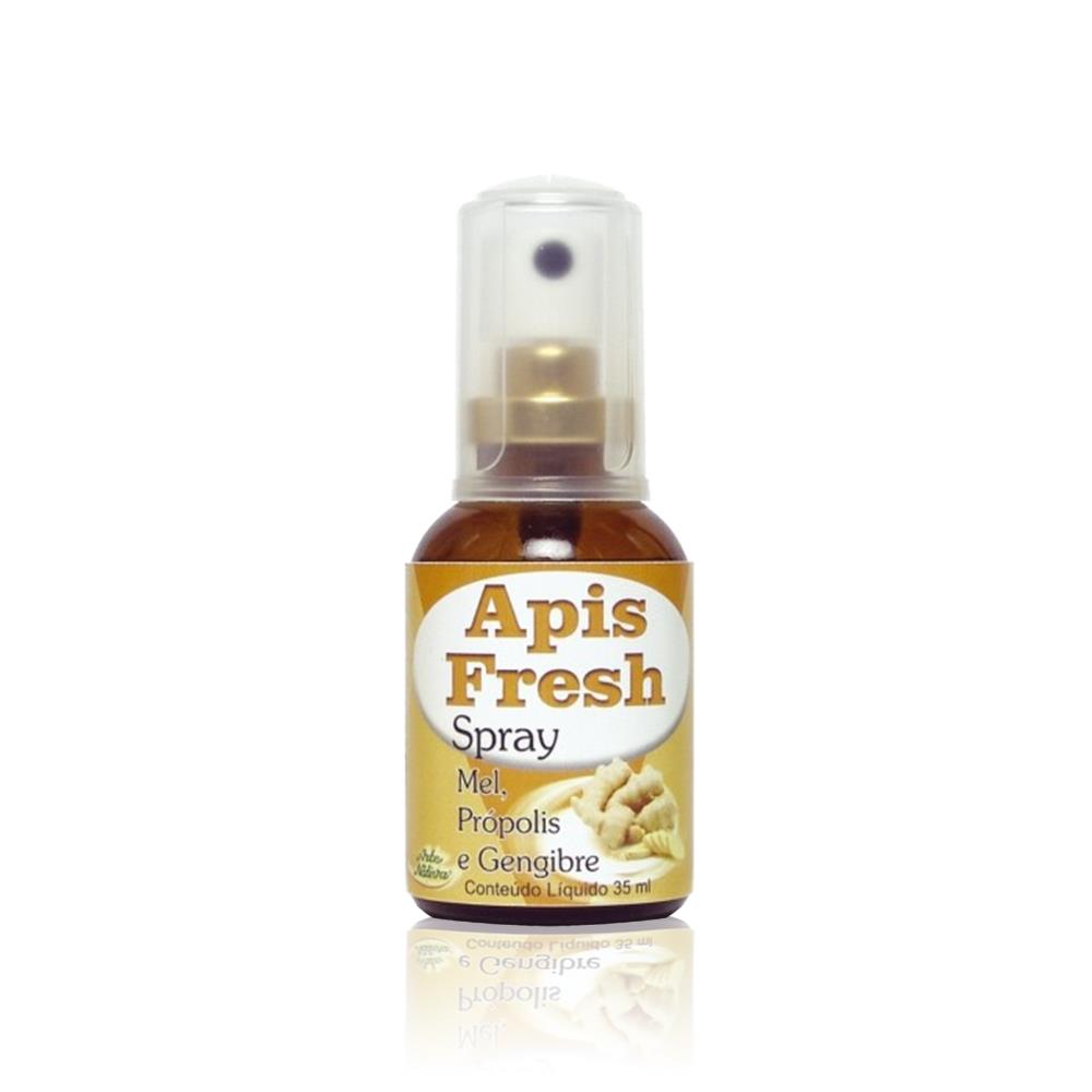 Spray Apis Fresh Gengibre e Própolis 35ml farma22principal