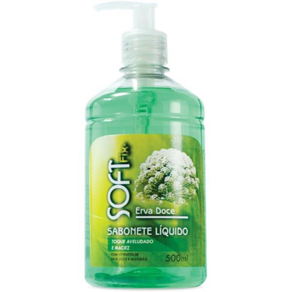 Sabonete Líquido Softfix Erva Doce 500ml